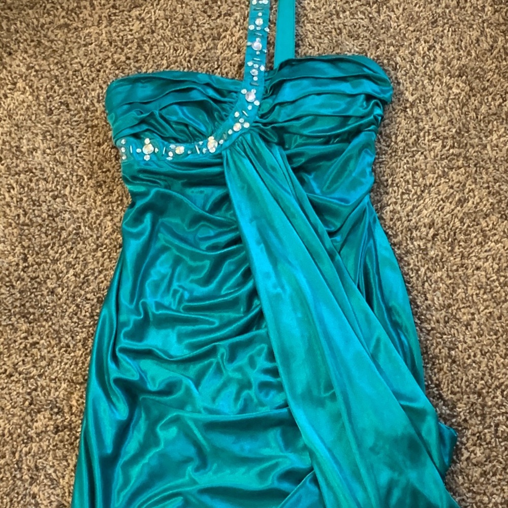 Aqua Party/Cocktail dress